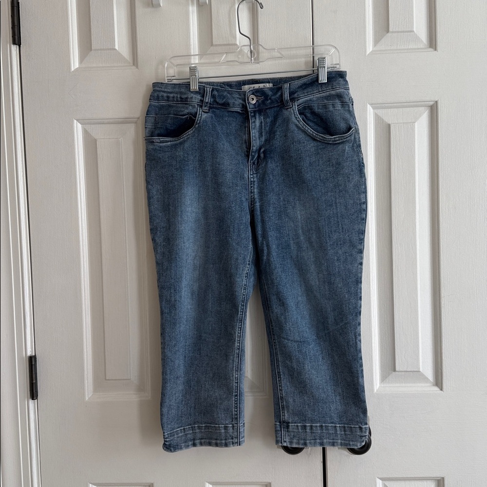 CHARLIE B Classic Blue Denim Jeans